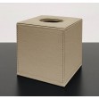 Leather Tissue Box